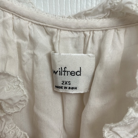 Aritzia Wilfred Sidonie Dress - Picture 2 of 4